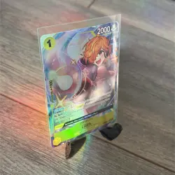 Lilith (Alternate Art) OP13-113 Carrying On His Will Foil - Image 2