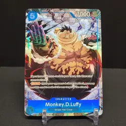 Monkey.D.Luffy OP11-058 TR OP11-058 Carrying On His Will Foil NM luffy One Piece - Image 1