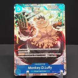 Monkey.D.Luffy OP11-058 TR OP11-058 Carrying On His Will Foil NM luffy One Piece - Image 2
