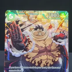 Monkey.D.Luffy OP11-058 TR OP11-058 Carrying On His Will Foil NM luffy One Piece - Image 3