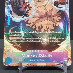 Monkey.D.Luffy OP11-058 TR OP11-058 Carrying On His Will Foil NM luffy One Piece - Image 4