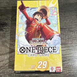 One Piece Egghead Starter Deck (ST29) New Sealed - Image 1