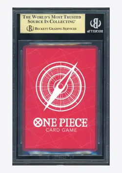 One Piece BGS 10 Boa Hancock L Alternate Art 2024 OP07-038 OP07 Japanese - Image 2