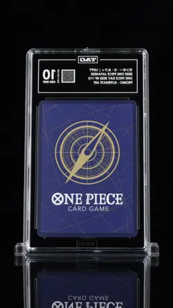 TAG 10 (984) Monkey D. Luffy P-110 Promo One Piece Day 25 Japanese 2025 Gem Mint - Image 2