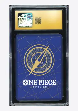 One Piece CGC10 PRISTINE Nefertari Vivi Treasure Rare 2025 EB02-026 OP13 Chinese - Image 2