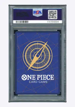 One Piece PSA 10 Gear Two R Alternate Art 2025 OP11-080 OP11 Japanese - Image 2