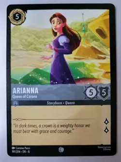 Disney Lorcana TCG - Reign Of Jafar: Arianna (191/204) - Common - Near Mint - Image 1