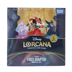 Disney Lorcana - The First Chapter Booster Box Japanese Version | Factory Sealed - Image 1