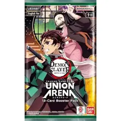 Union Arena TCG: Demon Slayer Kimetsu No Yaiba 1st Edition [UE05BT] Booster Pack - Image 1