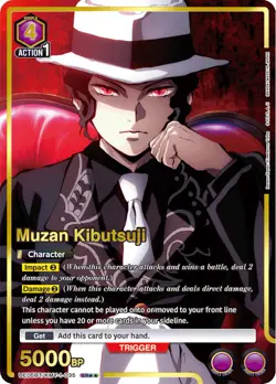 Union Arena TCG: Demon Slayer Kimetsu No Yaiba 1st Edition [UE05BT] Booster Pack - Image 5