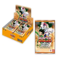 Hunter x Hunter Booster Box Union Arena TCG - Brand New Factory Sealed English - Image 1