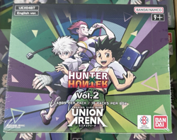 UNION ARENA TCG: HUNTER X HUNTER Vol.2 Booster Box English Version - Image 1