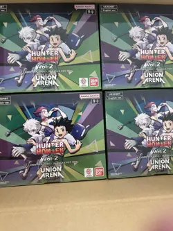 UNION ARENA TCG: HUNTER X HUNTER Vol.2 Booster Box English Version - Image 2