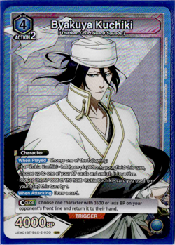 Byakuya Kuchiki - UEX01BT/BLC-2-030 - Union Arena Bleach Vol. 2 - Image 1
