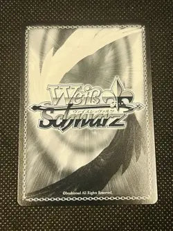 Weiss Schwarz Hololive Watson Amelia SP Stamp Foil Japanese - Image 2