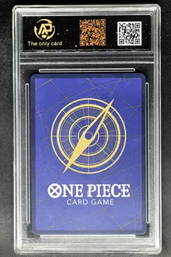 ONE PIECE JPN. cards Trafalgar D. Water Law ST10-010 SR RPA 9.5 (SAME AS PSA 9) - Image 2