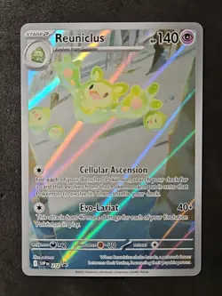 Reuniclus Promo SV: Scarlet & Violet Black Star Promo Cards 212 NM (1C) - Image 1