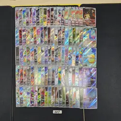 Japanese Pokemon Cards lots of 100 AR,HR,SR Meowth Misty’s Lapras bulk 889 - Image 1