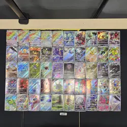 Japanese Pokemon Cards lots of 100 AR,HR,SR Meowth Misty’s Lapras bulk 889 - Image 4