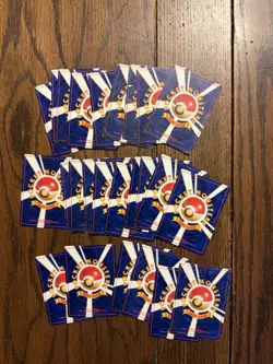 Pokemon Card Lot 1996-1999 Base Set - Neo Japanese WoTC LP Overall 25 Cards! - Image 2