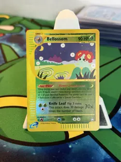 Pokemon TCG Bellossom Aquapolis Reverse Holo Card 5/147 NM - Image 1