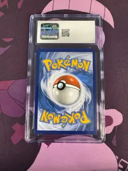 TEST PRINT Fire Energy CGC 6.5 Pokemon Card 2020 Modern Rare Make Ready - Image 5