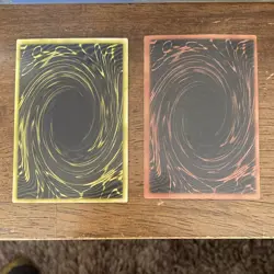 Yu-Gi-Oh! The Winged Dragon of Ra & Slifer the Sky Dragon DOD GBI 2 Cards - Image 2