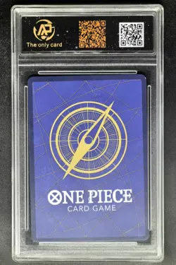 ONE PIECE JPN. cards Trafalgar D. Water Law EB02-045 SR RPA 9.5 (SAME AS PSA 9) - Image 2