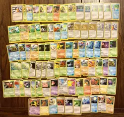 EX Era 2003-2004 Pokemon Card Lot 85 Cards LP + Overall - Image 1