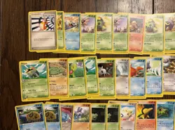 EX Era 2003-2004 Pokemon Card Lot 85 Cards LP + Overall - Image 2