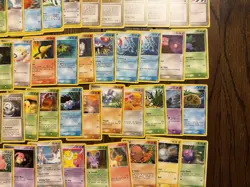 EX Era 2003-2004 Pokemon Card Lot 85 Cards LP + Overall - Image 5