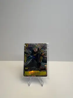 Roronoa Zoro (Illustration Box Vol.3) - One Piece Promotion Card OP07-113 sealed - Image 1
