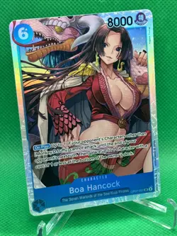 Boa Hancock OP 07-051 SR 500 Years in the Future - ONE PIECE Card Game English - Image 1