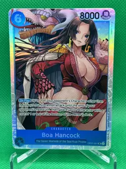 Boa Hancock OP 07-051 SR 500 Years in the Future - ONE PIECE Card Game English - Image 2