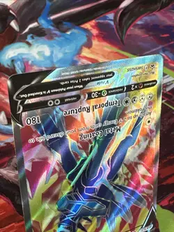 Pokemon TCG Origin Forme Dialga V SWSH255 Promo Full Art Raw Card - Image 3