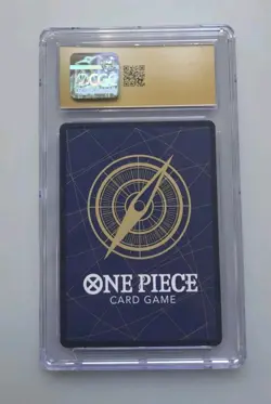 One Piece Cards - Uta (Alt Art) EB03-061 SEC ONE PIECE Heroines Edition CGC 10 - Image 2