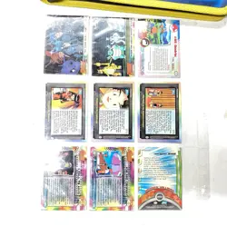 1999 Pokemon TCG Vintage Blue Ring Binder Gotta Catch Em All W/ CARDS READ - Image 3