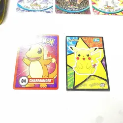 1999 Pokemon TCG Vintage Blue Ring Binder Gotta Catch Em All W/ CARDS READ - Image 4