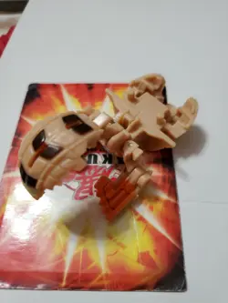 BAKUGAN Damakor 1150g Tan Subterra GUNDALIAN INVADERS no card - Image 1