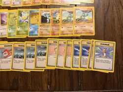 WoTC Pokemon Lot Base Set 2 60 + Cards LP + Overall - Image 5