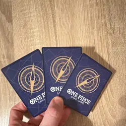 Perfume Femur Boa Hancock Event Card Lot (3) OP07-057 Rare One Piece Card Game - Image 3