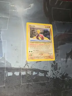 Shuckle 51/64 Neo Revelation Regular Yuka Morii Pokemon Card LP - Image 3