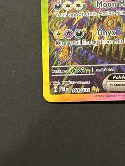 Umbreon ex 161/131 Prismatic Evolutions Special Illustration Rare Pokemon Card - Image 2