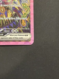 Umbreon ex 161/131 Prismatic Evolutions Special Illustration Rare Pokemon Card - Image 3