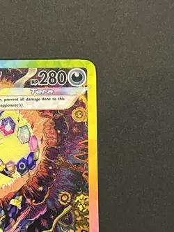 Umbreon ex 161/131 Prismatic Evolutions Special Illustration Rare Pokemon Card - Image 4