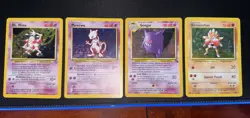 Lot of Vintage Pokemon TCG Rare Holographic Cards Gengar Mewtwo Mr. Mime - Image 1