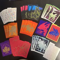 Pokemon Card Dividers Lot w/ deck box - Image 1