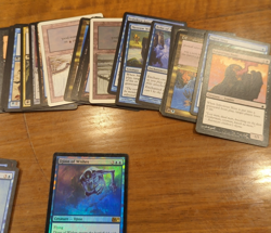 75 MTG Blue/Black Card Lot and Foil Djinn of Wishes - 2010 + Earlier Magic sets - Image 5