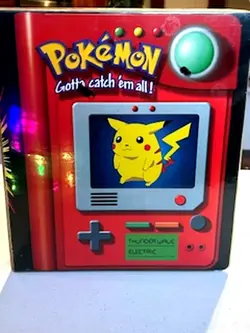 Vintage Pokemon Card Binder Lot ~175 Cards | Base Unlimited, Jungle, Team Rocket - Image 1