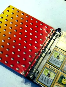 Vintage Pokemon Card Binder Lot ~175 Cards | Base Unlimited, Jungle, Team Rocket - Image 4